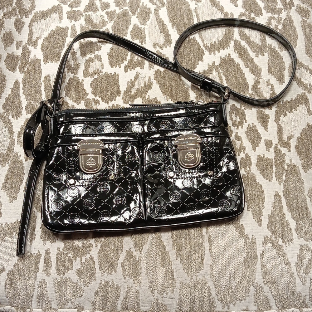 DANA Buchman Crossbody Purse Black Shoulder black Bag